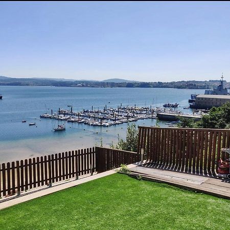 Grana Beach Ferrol A Coruña Exteriér fotografie