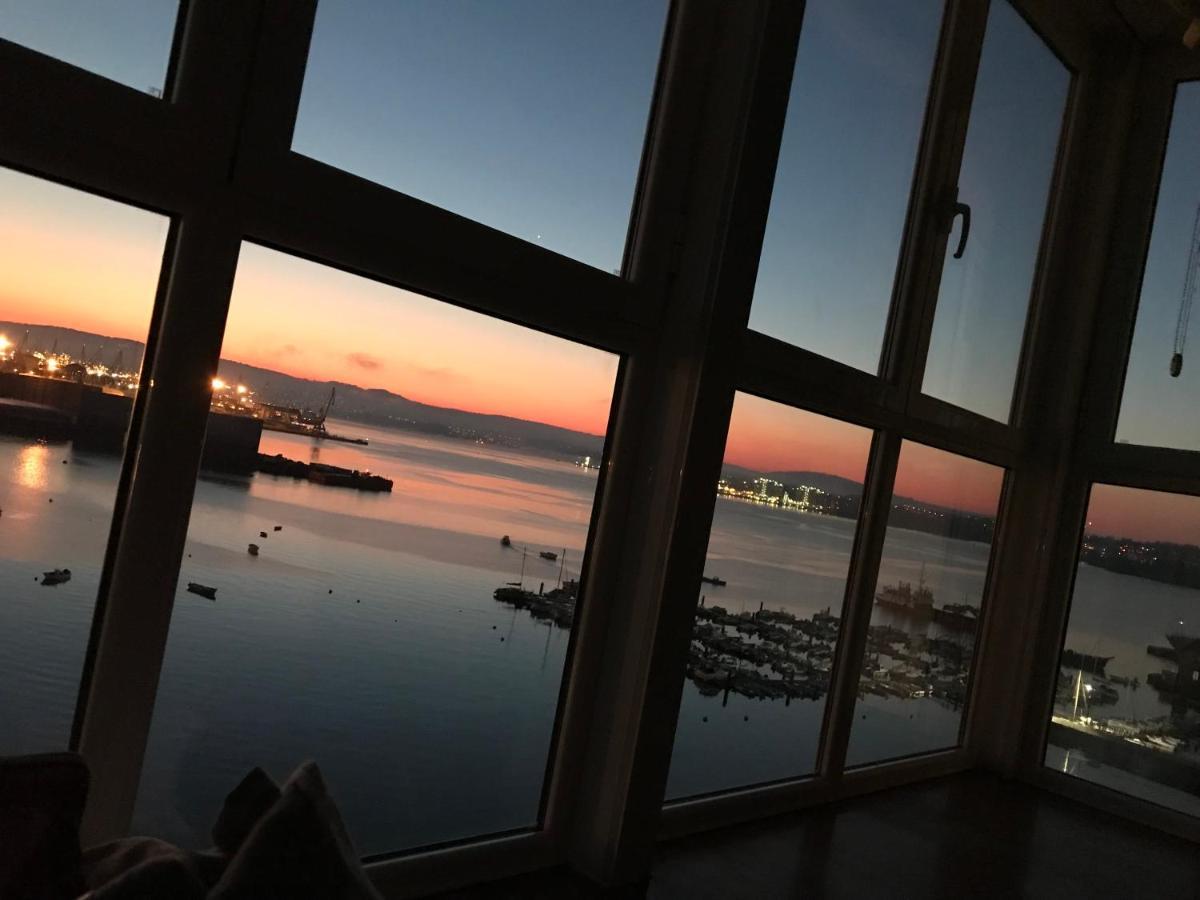 Grana Beach Ferrol A Coruña Exteriér fotografie