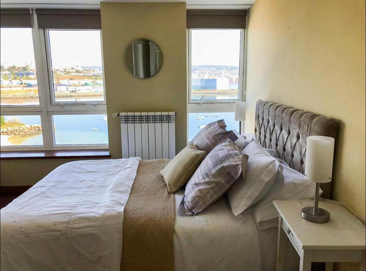 Grana Beach Ferrol A Coruña Exteriér fotografie
