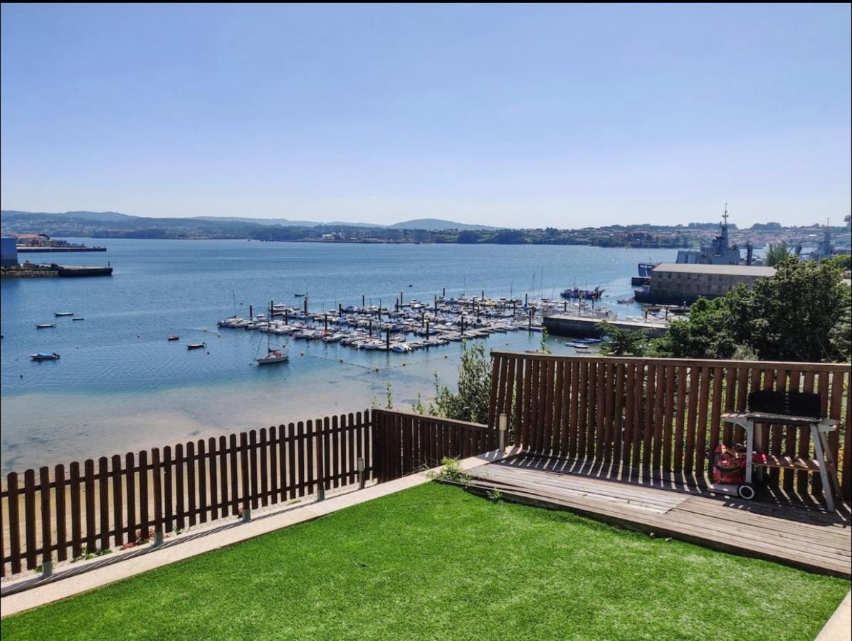 Grana Beach Ferrol A Coruña Exteriér fotografie